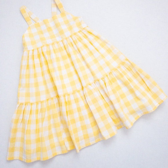 Gymboree Yellow Gingham Sundress (3T) - Picture 9 of 14